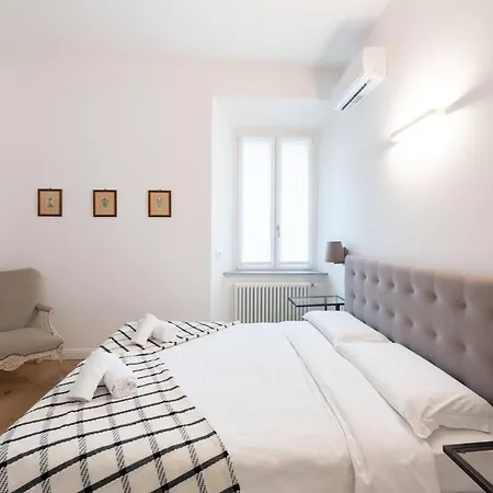 Apartment With Parking For Relax Como